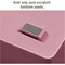 Acrimet Facility 4 Tier Letter Tray Side Load Letter Size Desktop File Organizer Plastic Solid Pink 256.RO - alternate 6