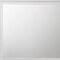 Homeroots 36" White Wood Framed Mounted Dresser Mirror 486449 - alternate 4