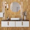 Apollo Tile Antiek 2.58 in. x 7.9 in. Glossy Orange Ceramic Subway Wall and Floor Tile 5.38 sq. ft./case, 38PK MOD88CAR258A - alternate 6