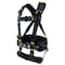 Fall Safe Safety Harness, Aluminum, L/XL, Black/Green FS240IC-L/XL - alternate 5
