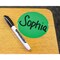 Teacher Created Resources Spot On Dry-Erase Desktop Writing Spots Colorful Circles - 4", 12PK TCR77550 - alternate 2
