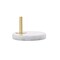 Jonathan Y Charles 20.5" Contemporary Modern Metal/Marble LED Table Lamp, Gold/White JYL1000A - alternate 6