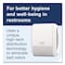 Tork Constant Air Freshener Dispenser, 3.93 x, 4.72 x 5.98, Black, 6PK 256023 - alternate 4