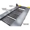 Atlas Automotive Equipment Premium 408Sl 4 Post Lift + Rj35 Sliding Jacks Combo ATTD-408SL-COMBO-FPD - alternate 2