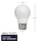 Bulbrite LED Filament 7 W Dimmable A15 Light Bulb with Milky Glass Finish and E26 Base, 3000K, 700Lumens, 4PK 861636 - alternate 9