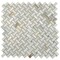 Apollo Tile Splendor 12x12 Turchese Porcelain Mosaic Onyx Basketweave Wall and Floor Tile (4.84 sq ft/case), 5PK APLIMPONXTURMO - alternate 2