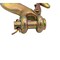 Mytee Products 4 Pack 1/4in G70 Clevis Slip Hook w/ Latch 2860 # WLL Trailer Safety Chain Hook, 4PK CH14-SH-Lx4 - alternate 5