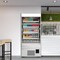 Koolmore 35.5 in. Open-Air Merchandiser Grab and Go Refrigerator, 18 cu. ft. in Stainless Steel KM-CDA-18C-SS - alternate 4