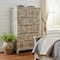 Homeroots 36" White Solid Wood Six Drawer Chest 521246 - alternate 5