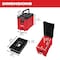 Milwaukee Tool PACKOUT Compact Tool Box, Polypropylene, Black/Red, 16-1/4 in W x 10 in D x 13 in H 48-22-8422 - alternate 8