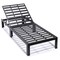 Leisuremod Chelsea Modern Outdoor Chaise Lounge Chair With Light Grey Cushions CLBL-77LGR2 - alternate 7
