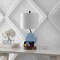 Jonathan Y Ellie 20.25" Bohemian Designer Iron/Resin Elephant LED Kids' Table Lamp w/Phone Stand and USB Chargi JYL6312C - alternate 3