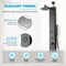 Anzzi Beverly Series 43 in. 3-Jetted Shower Tower with Heavy Rain Shower and Body Jets SP-AZ080MB - alternate 7