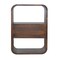 Homeroots 22" Brown Solid Wood One Drawer Nightstand 651484 - alternate 10