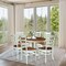 Whitewood Industries Rectangular Extension Dining Table W/ 6 Chairs, 36 in W, 30.1 in L, 48 in H, Parawood, 6 K79-36RXT-23B-C617-6 - alternate 4