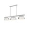 Z-Lite Vanguard Brushed Nickel 3 Light Billiard 3050-3BN-D13BN - alternate 4