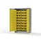 Strong Hold 14 GA All Bin Cabinet - BFH Lock 46-BB-240-BFH-L - alternate 2