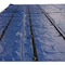 Mytee Products Super Light 14 Oz Lumber Tarp 16x18 (4 ft Drop with 4 ft x 8 ft Flap) - Blue SLLT4FT3PCE-BLUE - alternate 4