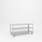 Pucel Mobile Table, 60 in W x 30 in H x 24 in D, Gray MT-2460-3P - alternate 1