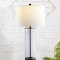Jonathan Y Collins 29.25" Glass LED Table Lamp, Oil Rubbed Bronze JYL2005B - alternate 4