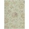 Homeroots 5' X 8' Artichoke Green Mint Green And Taupe Floral Washable Indoor Outdoor Area Rug 589447 - alternate 4