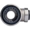 Quickfitting 3/4'' x 1/2'' x 1/2'' Push-to-Connect Stainless Steel Reducing Tee SS815R - alternate 1
