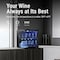Yeego 1.63 cu.ft 12 bottles Freestanding Wine Cooler YG-WSJC46-25 - alternate 6
