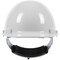 Dynamic Cap Style Smooth Dome Hard Hat w/HDPE Shell, 4-Point Textile Suspension and Wheel-Ratchet Adj. 280-HP341R-01 - alternate 4