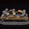 Duluth Forge Ventless Liquid Propane Gas Log Set - 24 in. Split Red Oak, 33,000 BTU, T-Stat Control DLS-L24T-1 - alternate 7