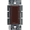 Lutron Dimmer, Maestro, CFL/LED, Brown MACL-153M-BR - alternate 1
