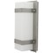 Sunlite 10in. LED 12W 800 Lumen 30K/40K/50K Dimmable Brushed Nickel Commercial Residential Wall Sconce 85100-SU - alternate 3