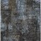 Homeroots 9' X 12' Graphite Charcoal And Silver Abstract Washable Indoor Outdoor Area Rug 587906 - alternate 4