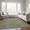 Homeroots 3' X 5' Gray Lime Green And Silver Polka Dot Washable Indoor Outdoor Area Rug 614677 - alternate 6