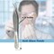 A2Z Scilab Hollow Handle Tweezers, 1x2 Teeth, 4.75 inches, Curved, Stainless Steel A2Z-ZR-248-C-SU - alternate 3