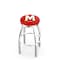 Holland Bar Stool Co 36" Chrome Maryland Swivel Bar Stool, Accent Ring L8C2C36Mrylnd - alternate 1