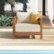 Alaterre Furniture Barton Weather Resistant Patio Outdoor Arm Chair with Stain-Resistant and Fade-Proof Cushions 80-OUTD-WD-CH - alternate 5