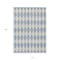 Homeroots 10' X 14' Sky Blue And Ivory Geometric Washable Indoor Outdoor Area Rug 577120 - alternate 6