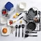 Gibson All U Need 45 Piece Dinnerware Cookware Combo Set in White 750112763M - alternate 9
