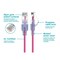 Monoprice SlimRun Cat6A Ethernet Patch Cable - Snagless RJ45_ UTP_ Pure Bare Cop 36201 - alternate 4