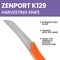Zenport Slim Fruit & Mushroom Harvest Knife, 3PK K129 - alternate 5
