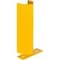 Global Industrial 12H Pallet Rack Frame Guard with Hardware - Yellow 798617 - alternate 3
