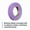 3M Painter's Tape, 24 mm W x 60 yd L, 7.3 mil Thick, Purple, Rubber Adhesive, 36 PK 501+PL - alternate 4