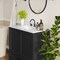 Flash Furniture Haven 36in. Vanity w/Sink, Storage Cabinet w/Blk Hardware, Bottom Drawer, Marble Countertop, Blk FS-BN-4-36-KD-BK-HDBLK-GG - alternate 6