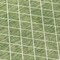 Homeroots 8' Green And Ivory Round Geometric Washable Indoor Outdoor Area Rug 596101 - alternate 5