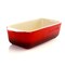 Crock-Pot Crock Pot Artisan 1.25 Quart Rectangle Stoneware Bake Pan in Red 124396.01 - alternate 1