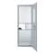 Lippert 30IN X 72IN RH SQUARE ENTRY DOOR, POLAR WHITE V000149585 - alternate 8