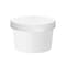 Smarty Had A Party 6 oz Squat Paper Soup Cups with Paper Lids, 1000PK 606PLCS-CASE - alternate 1