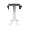 Whitewood Industries Extension Dining Tables, 45 in L, 38 in H, Parawood K05-42DPT-6B-2 - alternate 5