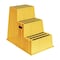 Us Weight Safety Step, 3 Steps, 502 lbs Load Capacity, Polyethylene, Yellow SS300 - alternate 1
