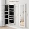 Simple Deluxe 47.2in Jewelry Cabinet Organizer Wall or Door Mounted with Full-Length Mirror and 6 LEDs Jewelry Or 3A88HICABTJEWHT - alternate 4